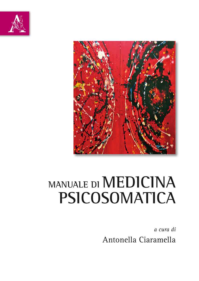 Copertina libro Manuale di medicina psicosomatica