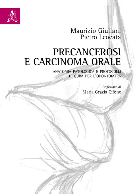 Copertina libro Precancerosi e carcinoma orale