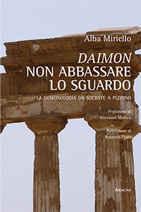 Copertina libro Daimon, non abbassare lo sguardo