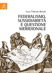 Copertina libro Federalismo, sussidiarietà e questione meridionale