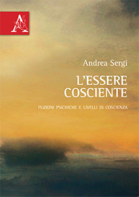 Copertina libro L’essere cosciente