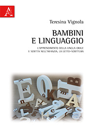 Copertina libro Bambini e linguaggio
