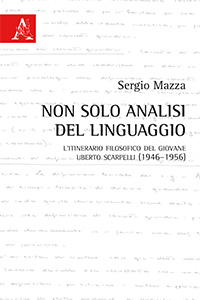Copertina libro Non solo analisi del linguaggio