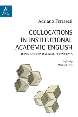 Copertina libro Collocations in institutional academic English