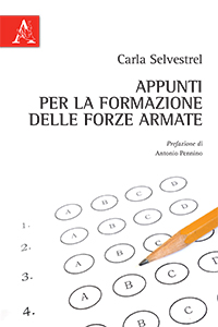 Copertina libro Appunti per la formazione delle forze armate