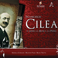 Copertina libro Francesco Cilea