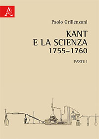 Copertina libro Kant e la scienza: 1755-1760