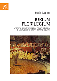 Copertina libro Iurium Florilegium