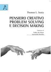 Copertina libro Pensiero creativo, problem solving e decision making