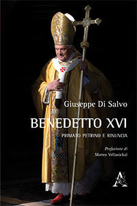Copertina libro Benedetto XVI: primato petrino e rinuncia