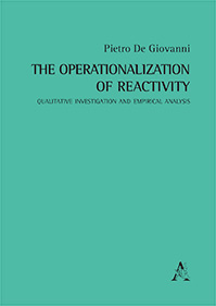 Copertina libro The operationalization of reactivity