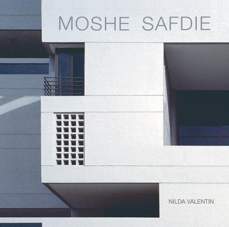 Copertina libro Moshe Safdie