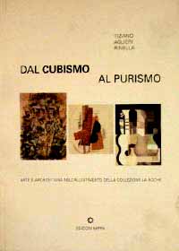Copertina libro Dal cubismo al purismo