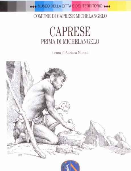 Copertina libro Caprese prima di Michelangelo