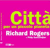 Copertina libro Città per un piccolo pianeta