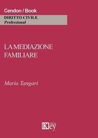 Copertina libro La mediazione familiare