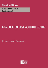 Copertina libro Favole quasi - giuridiche