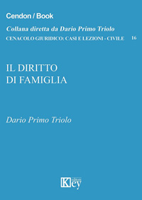 Copertina libro Il diritto di famiglia