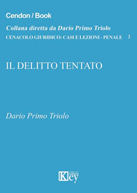 Copertina libro Il delitto tentato