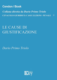 Copertina libro Le cause di Giustificazione