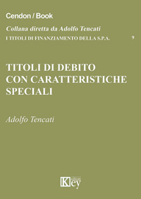 Copertina libro Titoli di debito con caratteristiche speciali