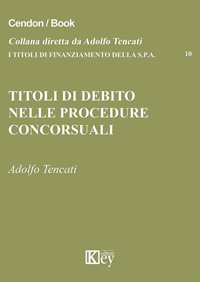 Copertina libro Titoli di debito nelle procedure concorsuali