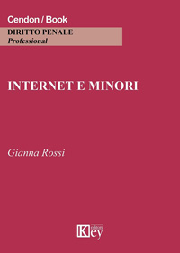 Copertina libro Internet e minori