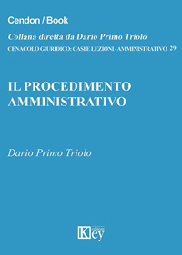 Copertina libro Il procedimento amministrativo