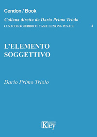 Copertina libro L’elemento soggettivo