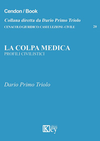 Copertina libro La colpa medica