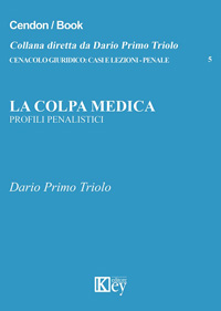 Copertina libro La colpa medica