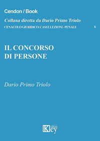 Copertina libro Il concorso di persone