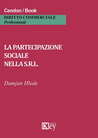 Copertina libro La partecipazione sociale nella s.r.l.