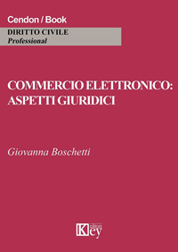Copertina libro Commercio elettronico