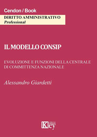 Copertina libro Il modello consip