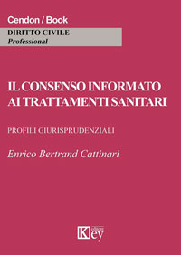 Copertina libro Il consenso informato ai trattamenti sanitari