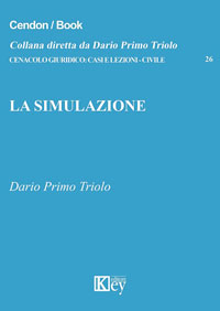 Copertina libro La simulazione