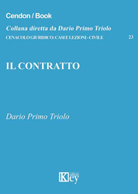 Copertina libro Il contratto