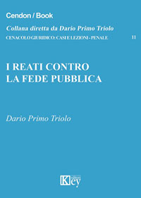 Copertina libro I reati contro la fede pubblica