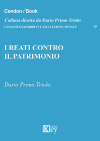 Copertina libro I reati contro il patrimonio