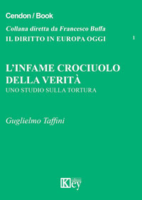 Copertina libro L’infame crociuolo della verità
