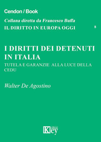 Copertina libro I diritti dei detenuti in Italia.