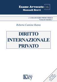 Copertina libro Diritto Internazionale Privato