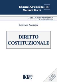 Copertina libro Diritto Costituzionale