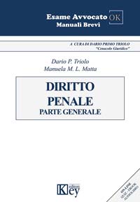 Copertina libro Diritto Penale. Parte Generale