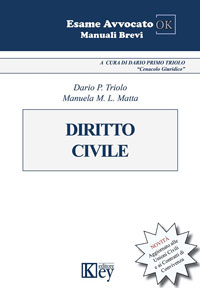 Copertina libro Diritto Civile