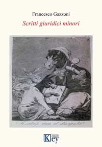Copertina libro Scritti Giuridici Minori – 2 Tomi
