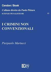 Copertina libro I crimini non convenzionali