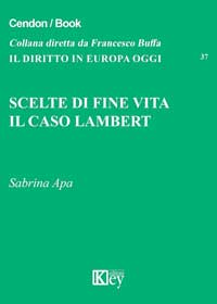 Copertina libro Scelte di fine vita