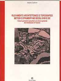 Copertina libro Rilevamento architettonico e topografico